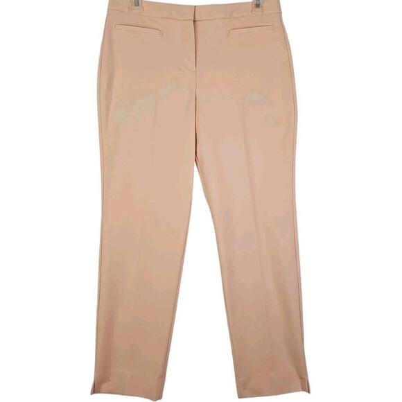 Talbots ~Woman Size 12~ Light Peach Hampshire Curvy Ankle Pants NWOT. - Picture 12 of 12
